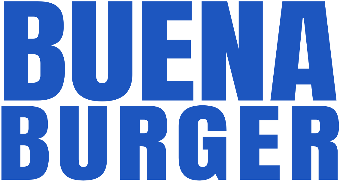 BUENABURGER. BURGAS Y MILANGAS logo